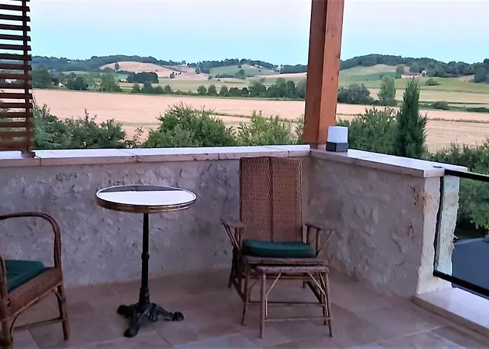 Semesterbostad Le Bellevue A 82400 Tarn & Garonne