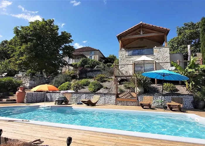 Le Bellevue A 82400 Tarn & Garonne Semesterbostad *