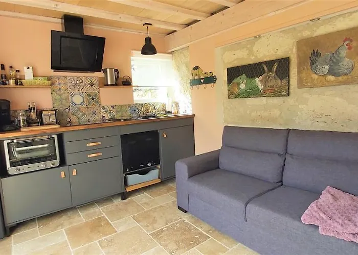 Le Bellevue A 82400 Tarn & Garonne 펜션 *