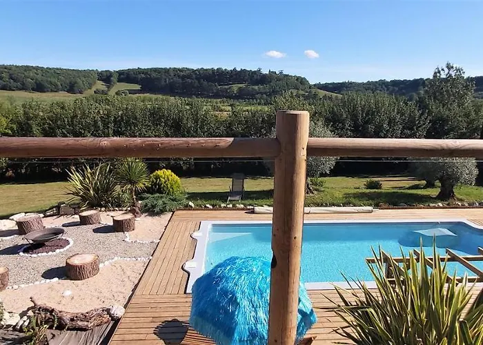 펜션 Le Bellevue A 82400 Tarn & Garonne