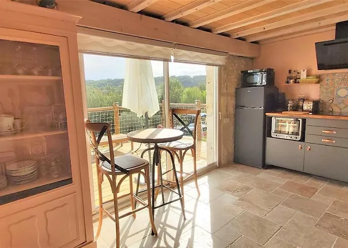 펜션 Le Bellevue A 82400 Tarn & Garonne *