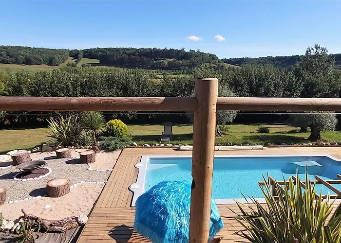 펜션 Le Bellevue A 82400 Tarn & Garonne Montjoi