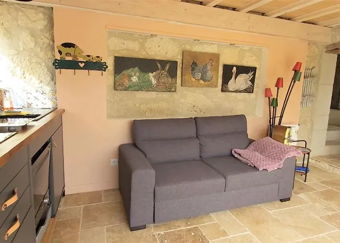 Le Bellevue A 82400 Tarn & Garonne 펜션 Montjoi