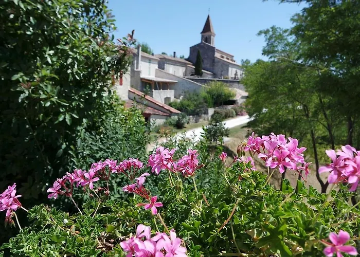 Le Bellevue A 82400 Tarn & Garonne 펜션 *