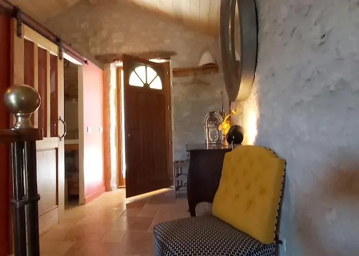 Le Bellevue A 82400 Tarn & Garonne 펜션 *